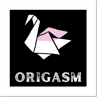 Origasm Posters and Art